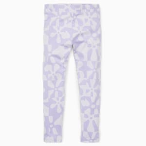 Leggings PUMA x BOB ESPONJA para niña, Vivid Violet